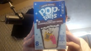 Junk Aisle Pop Tarts Marshmallow Hot Cocoa [upl. by Erbas]