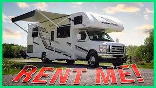 Available to Rent Thor Motor Coach Four Winds 28A Class C Motorhome Tour  Beckleys RVs [upl. by Gabrielle]