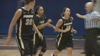 WEBPurdue women talk about playing at home [upl. by Anniala]