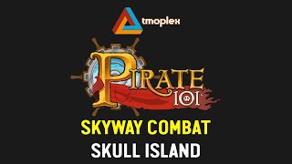 Pirate101 Skull Island  Skyway Combat Theme HD [upl. by Haletta719]