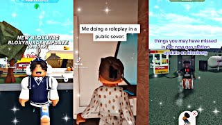 Trendy Bloxburg Tiktoks YOU MUST watch part 5 [upl. by Trask]