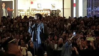 Wilbert Ross at KD Estrada hinarana ang mga fans bago magsimula ang event [upl. by Adamik]