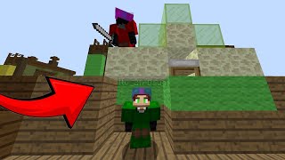 BEDWARS MANHUNT IN MINECRAFT [upl. by Sera]