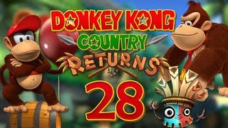 DONKEY KONG COUNTRY RETURNS 🍌 28 Paradies  Hölle [upl. by Etnohc]