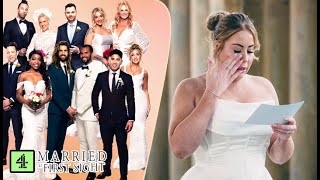 Married at First Sight UK  Series 9 Episode 34 They prepare for Vow Renewals [upl. by Llehctim]