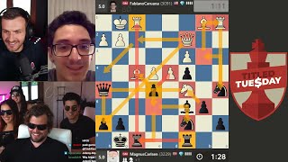 GM Fabiano Caruana CRUSHED GM Magnus Carlsen [upl. by Luben67]