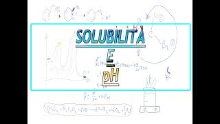 pH e solubilità  Corso di Chimica Generale e Inorganica [upl. by Gniw249]