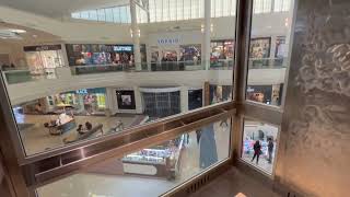 Schindler Glass Elevator at the Meadows Mall in Las Vegas Nevada [upl. by Ardua]