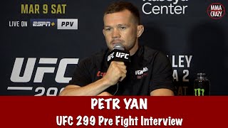 Petr Yan “Im going to show Song Yadong who’s the best boxer” at UFC 299 [upl. by Leihcey358]