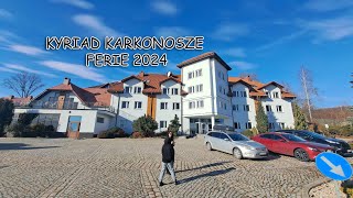 FERIE KYRIAD KARKONOSZE 2024 [upl. by Akinor268]