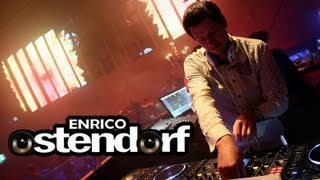 DJ Enrico Ostendorf im Soundclub  Neuraum  Fr 28062013 [upl. by Aihk]