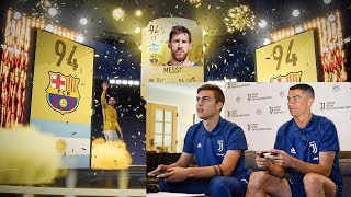 FAMOUS Footballer Who SECRETLY Play FIFA 19 Messi Mbappe Ronaldo [upl. by Ahsima175]