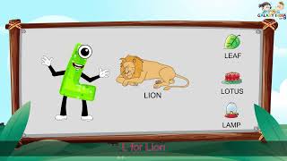 L for Lion  Phonics Sound of Letter L  Learn the Letter L Sound with Fun Words for Kids [upl. by Aramit]