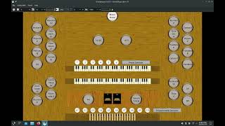 Recording wav and MIDI files as well as using the MIDI Player in GrandOrgue [upl. by Agem]