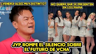 JYP ROMPE EL SILENCIO SOBRE EL FUTURO DE VCHA  NO QUIERE QUE SE PRESENTEN EN LOS PREMIOS MAMA [upl. by Bland]