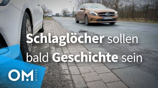 Die Infos zur Sanierung der Industriestraße in Holdorf [upl. by Kistner]