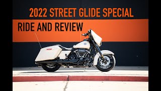 2022 STREET GLIDE SPECIAL FLHXS REVIEW AND TEST RIDE [upl. by Ail274]