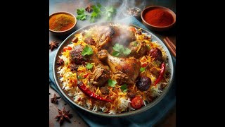 Chicken Biriyani [upl. by Ahtiuqal]