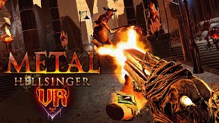 Metal Hellsinger VR Review Is It Worth Playing [upl. by Jaquenetta696]