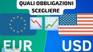 💰4 OBBLIGAZIONI IN DOLLARI ALTA CEDOLA FISSA SOTTO 100💵 Scenario ✂️Tassi EURUSD [upl. by Egiaf820]