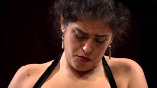 Alexia Mouza – Polonaise in F sharp minor Op 44 second stage [upl. by Monaco]