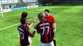 FIFA 11  You Pick I Play  LA Galaxy Vs AC Milan [upl. by Ringsmuth459]