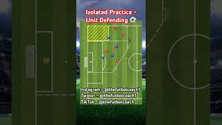 How to Practice DEFENDING 1v1 In Football footballshorts soccershorts football soccer shorts [upl. by Grane39]