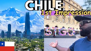 What Santiago Chile is REALLY like in 2024🇨🇱 1st Impression [upl. by Adabel]