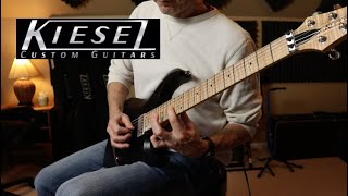 Kiesel Guitars  Aries  Beryllium Pickups  quotStandalonequot 80s style jam from my A6C Review [upl. by Henebry]