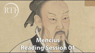 Mencius A Dialogue part 1 [upl. by Ynhoj36]