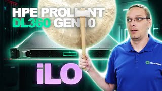 HPE ProLiant DL360 Gen10 iLO5 Update  iLO5 Standard to Advanced License  Remote Access [upl. by Sansone]