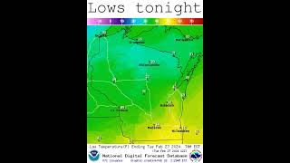 20240226 Milwaukee forecast [upl. by Graybill]