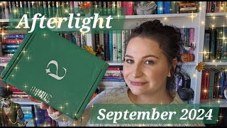 Afterlight 💚 September Unboxing 🧡 [upl. by Dikmen4]