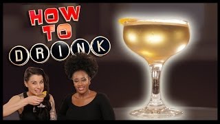 HOW TO MAKE A WHITE NEGRONI COCKTAIL [upl. by Marice]