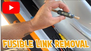 Sea Doo Fusible Link Removal [upl. by Amo]