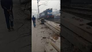 Ganaral Locomotive train wap 7 train video shortsfeed shorts [upl. by Hadik]