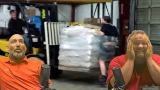 AWESOME FORKLIFT FAILS COMPILATIONS  FORKLIFT FAILS Reaction [upl. by Ilarrold]