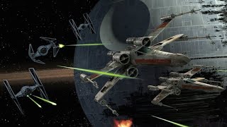 The XWing Fighter overview starwars disney [upl. by Yacano]