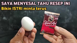 ILMU MAHAL  ternyata ini KHASIAT kopi dicampur TELUR [upl. by Geffner]