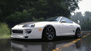 TOYOTA SUPRA TEST  PURE PP FILTER SKY  CSP CONFIG [upl. by Verlee727]