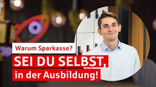 Meine Ausbildung im ITBereich bei der Sparkasse [upl. by Breban244]