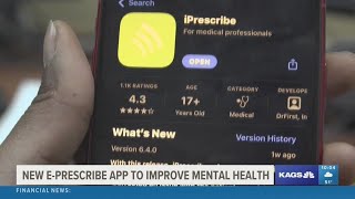 A new eprescribing app is changing mental health care and prescriptions [upl. by Aiuqes903]