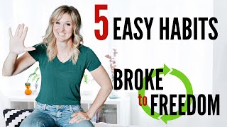 5 Powerful Frugal Living Hacks You Need Now  BROKE to FINANCIAL FREEDOM with these Frugal Habits [upl. by Nednyl]