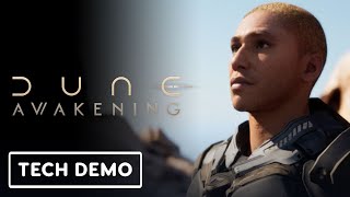 Dune Awakening  Unreal Engine 52 Tech Demo  State of Unreal 2024 [upl. by Reichel]