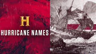 Why Hurricanes Have Names  History Shorts [upl. by Lorola]