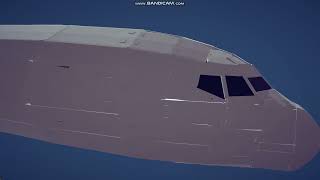 Birgenair Flight 301 crash animation [upl. by Ennairoc232]