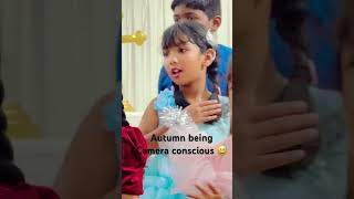 Autumn being Camera Conscious 😅  VBS CSI Church Vanasthalipuram  church worship kids vlog [upl. by Selig767]