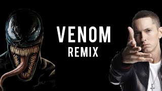 EMİNEMVENOM  tik tok remix  FİNE Ill DO İT MYSELF venom2 trailer [upl. by Amoritta]