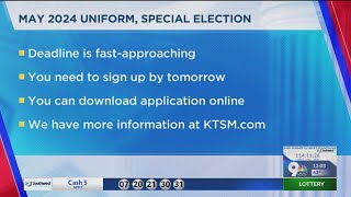 May 2024 uniform special election [upl. by Tager495]