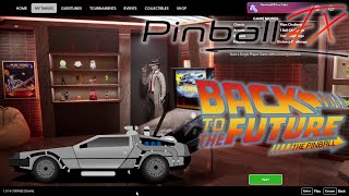 Pinball amp A Movie  Back to the Future 1985  Pinball FX Version PC [upl. by Naquin132]